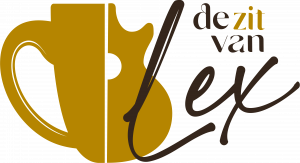 De Zit van Lex – Logo